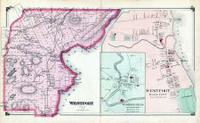 Westport, Wadham's Mills, Essex County 1876